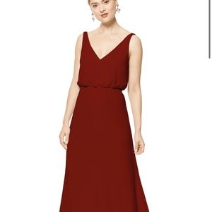 Levkoff bridesmaid dress
